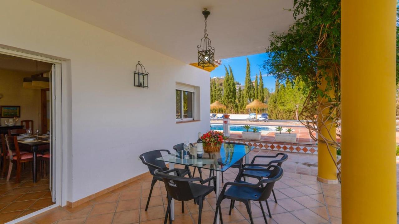 Casa Rocio Y Paloma Vinuela By Ruralidays Villa Exterior foto
