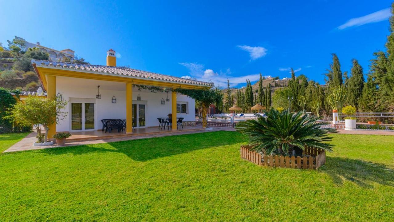 Casa Rocio Y Paloma Vinuela By Ruralidays Villa Exterior foto