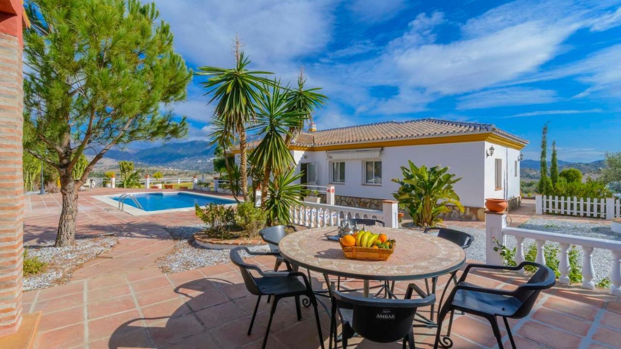 Casa Rocio Y Paloma Vinuela By Ruralidays Villa Exterior foto