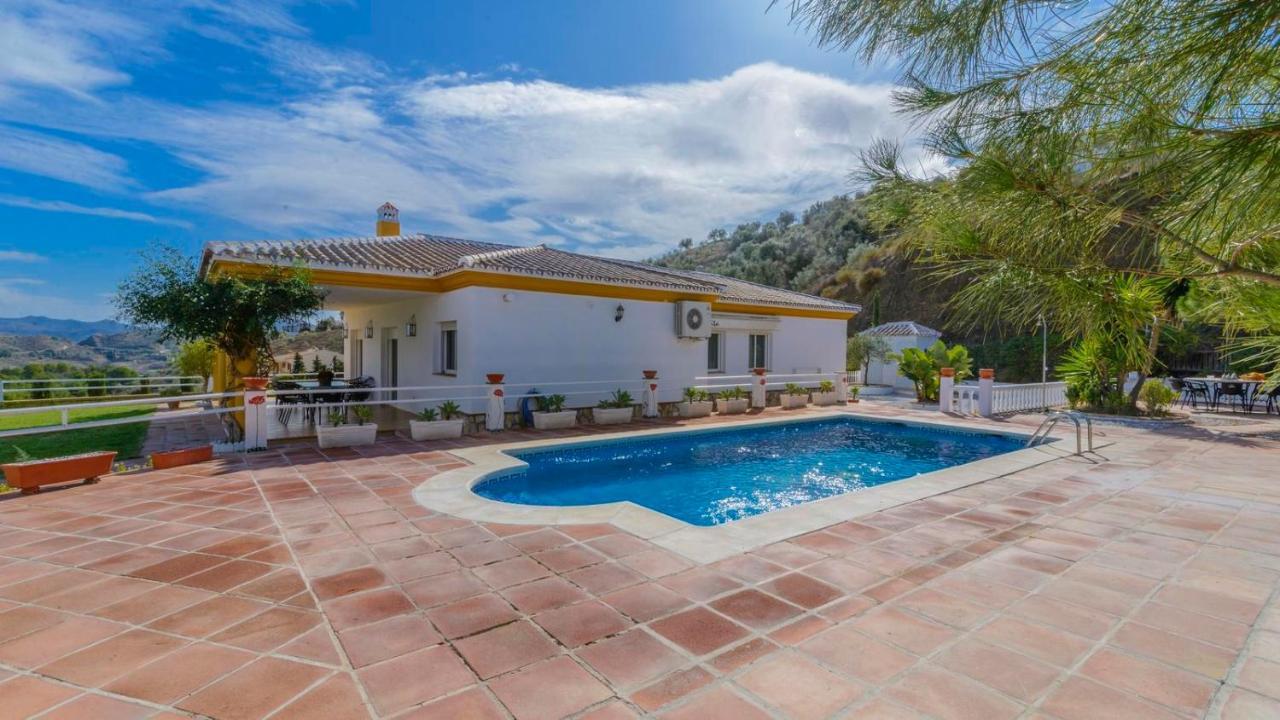 Casa Rocio Y Paloma Vinuela By Ruralidays Villa Exterior foto