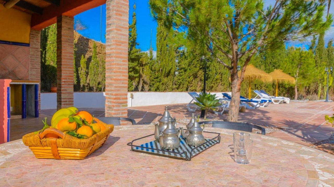 Casa Rocio Y Paloma Vinuela By Ruralidays Villa Exterior foto